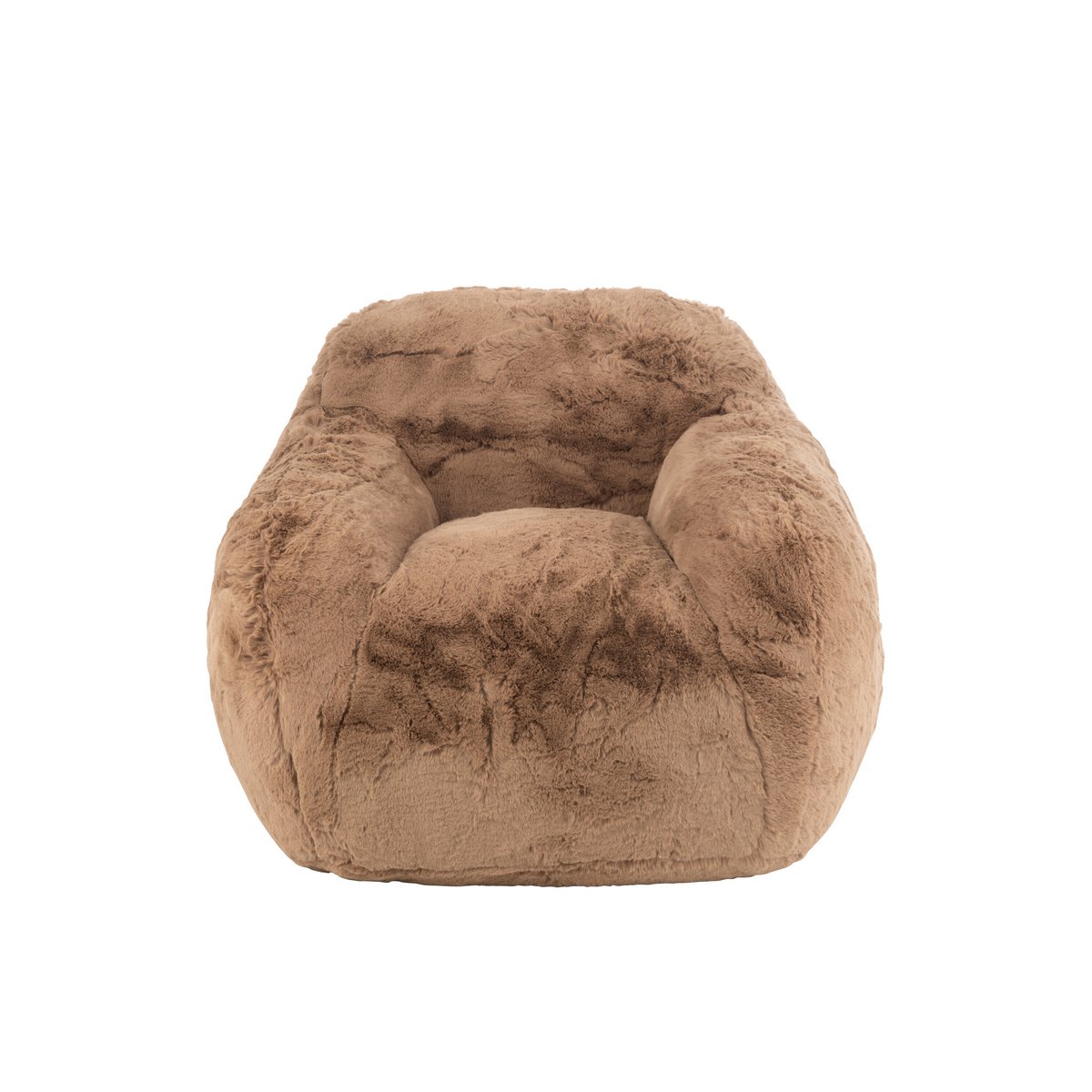 J-Line – Sofa Cutie Polyester Taupe Small