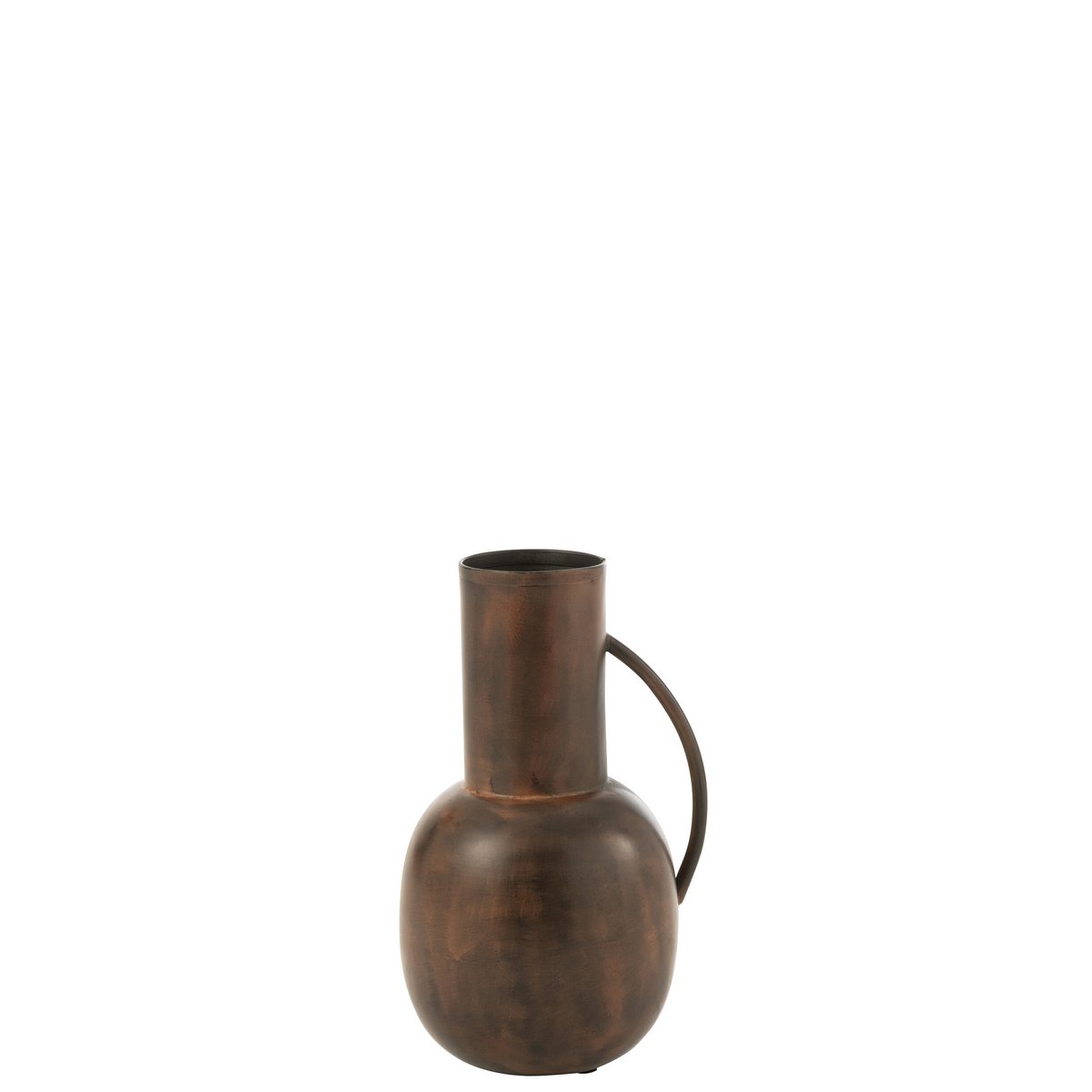 J-Line - Vase Sparta - Fer - Bronze - Petit