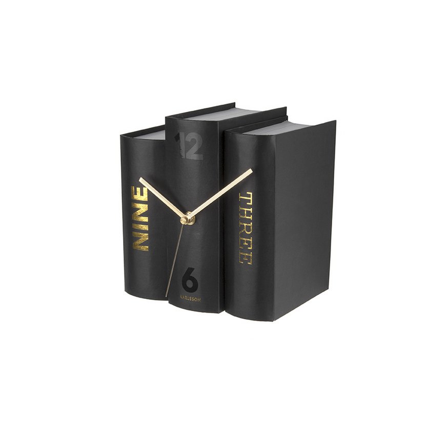 Karlsson - Horloge de table 'Livre' - KA5729