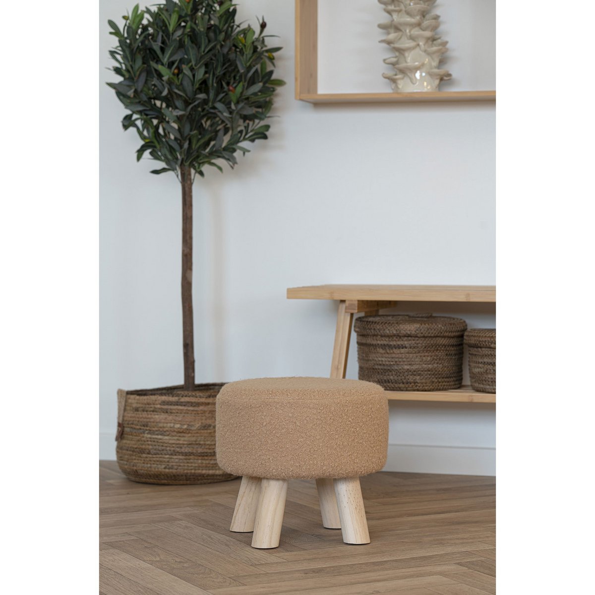 House Nordic - Tabouret Aberdeen