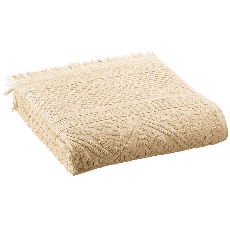 VIVARAISE – Uni-Handtuch Zoe Vanilla 50 x 100