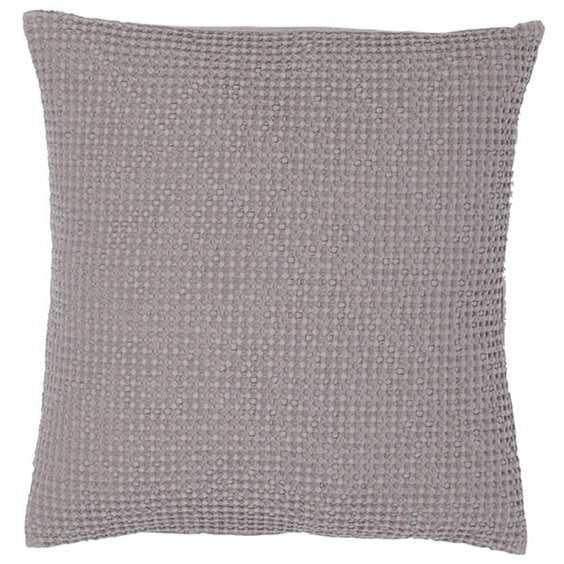 VIVARAISE - Coussin Maia gris orage 45 x 45