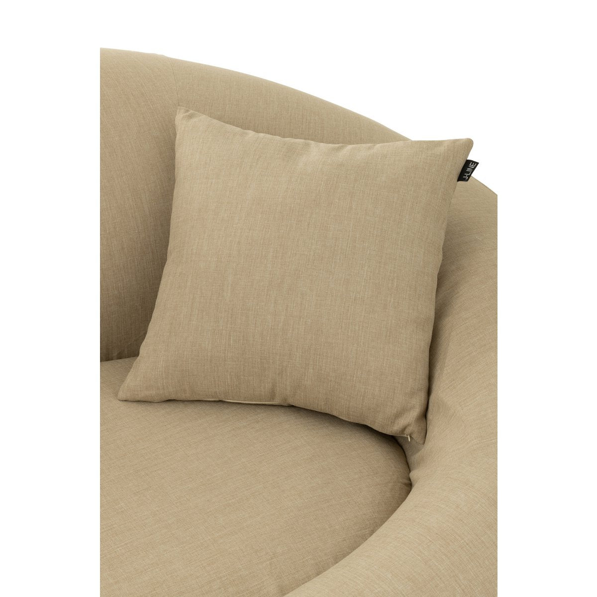 J-Line - Sierkussen Outdoor - Polyethyleen - Beige