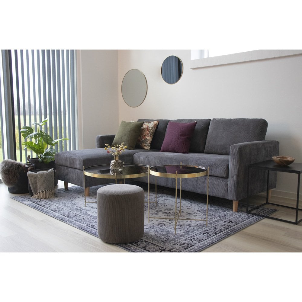 House Nordic - Jersey Spiegel rond