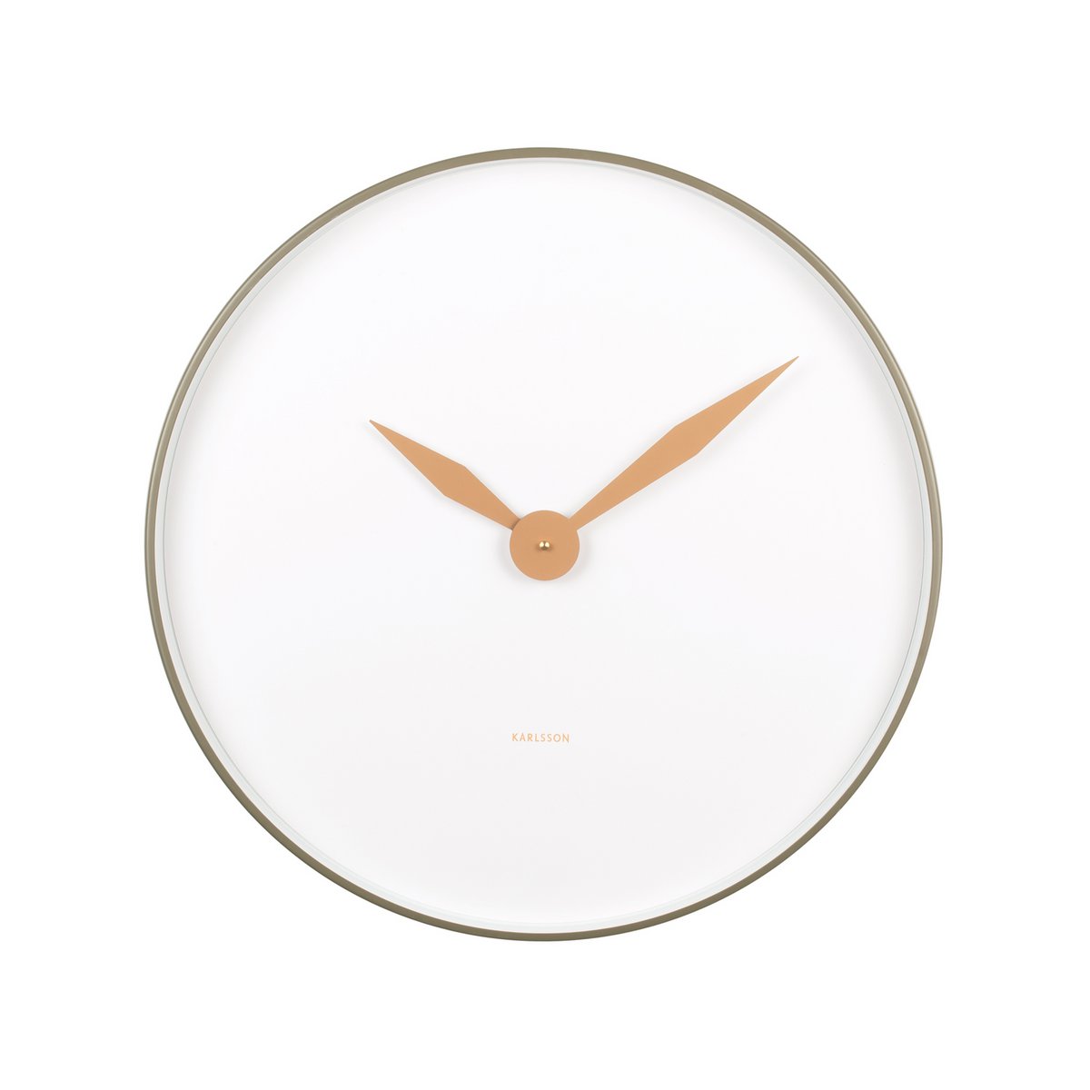 Karlsson - Horloge murale Albatros (Ø50cm) - KA5910GR