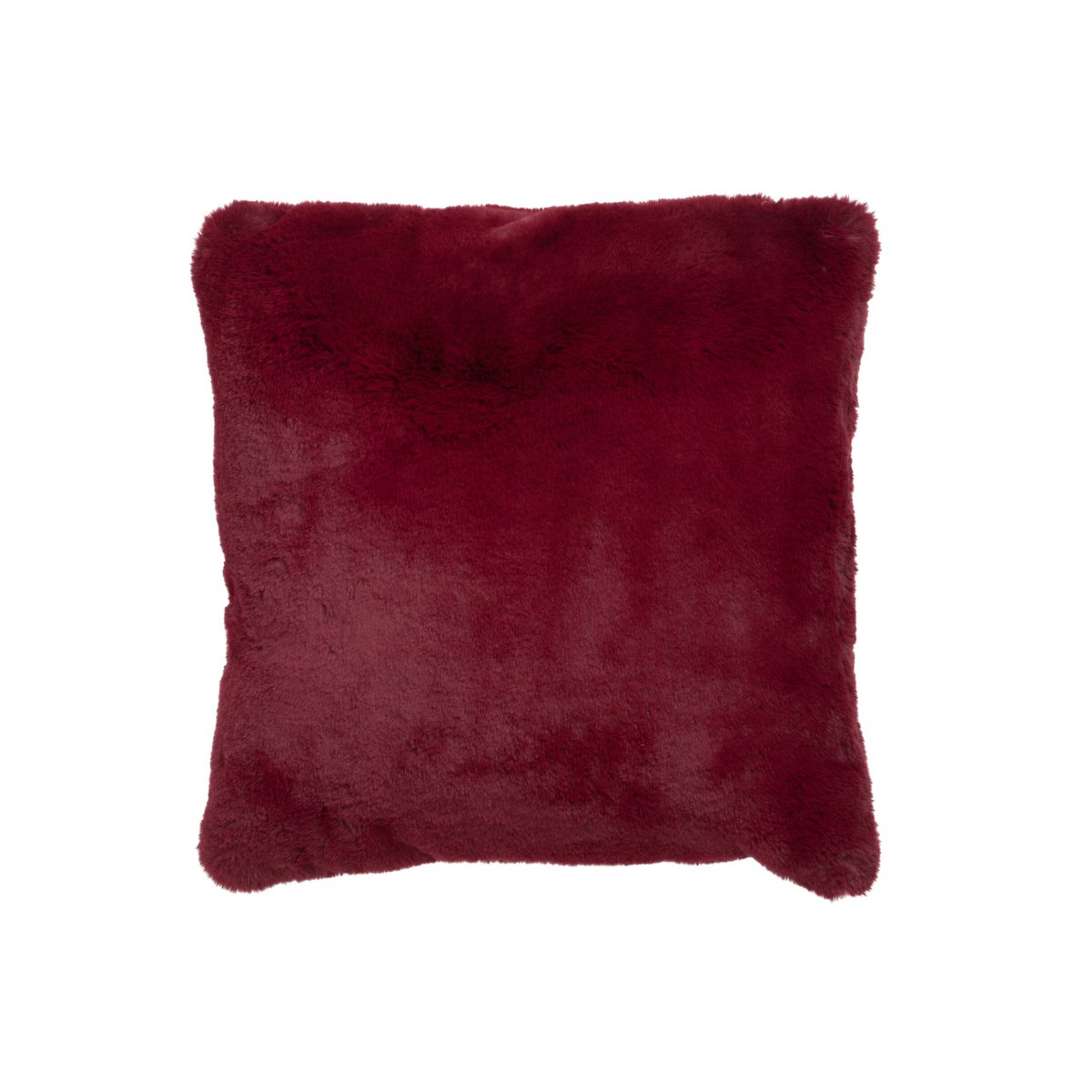 J-Line - Cutie Sierkussen –  Polyester – 45X45cm – Rood