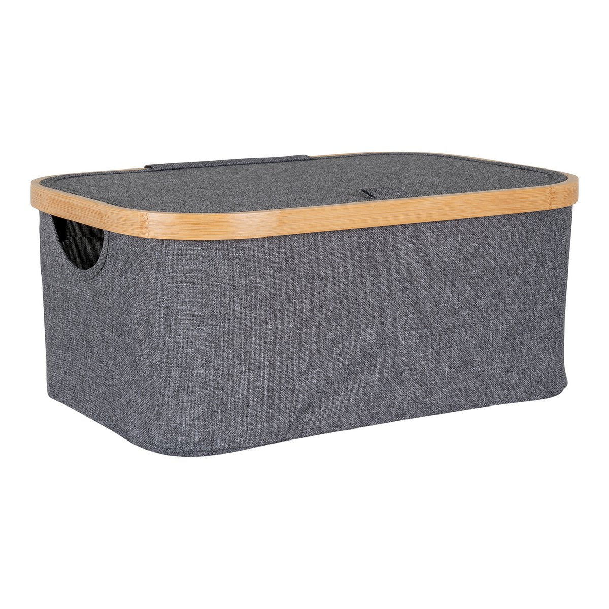 House Nordic - Panier Noto - Gris Foncé