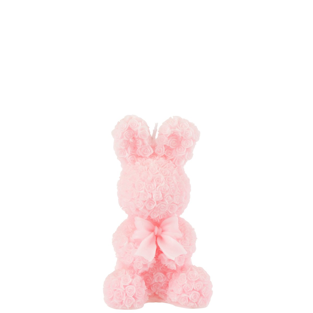 J-Line - Bougie Lapin - Rose - Moyen - 15U