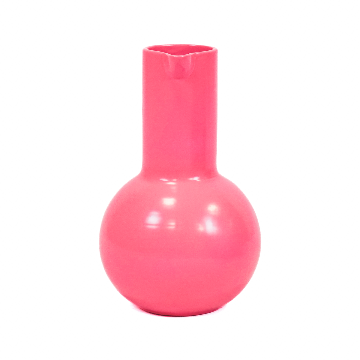 Housevitamin - Vase und Krug 'Neon' (Keramik, 27,5cm)