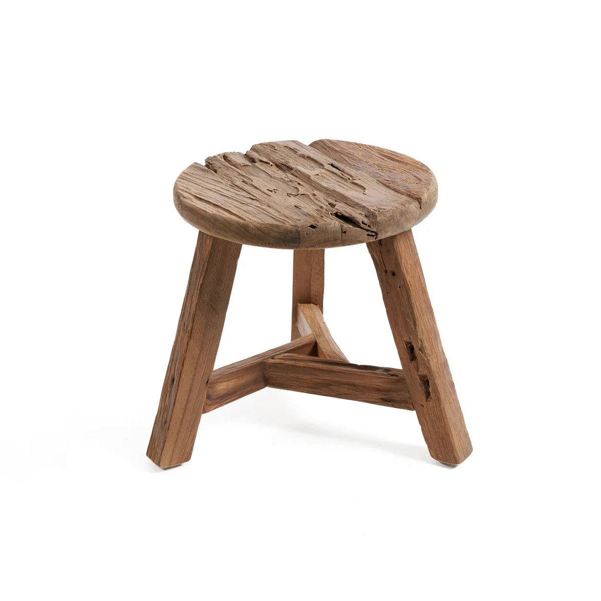 Bazar Bizar - Tabouret 'Yatai' (Naturel, M)