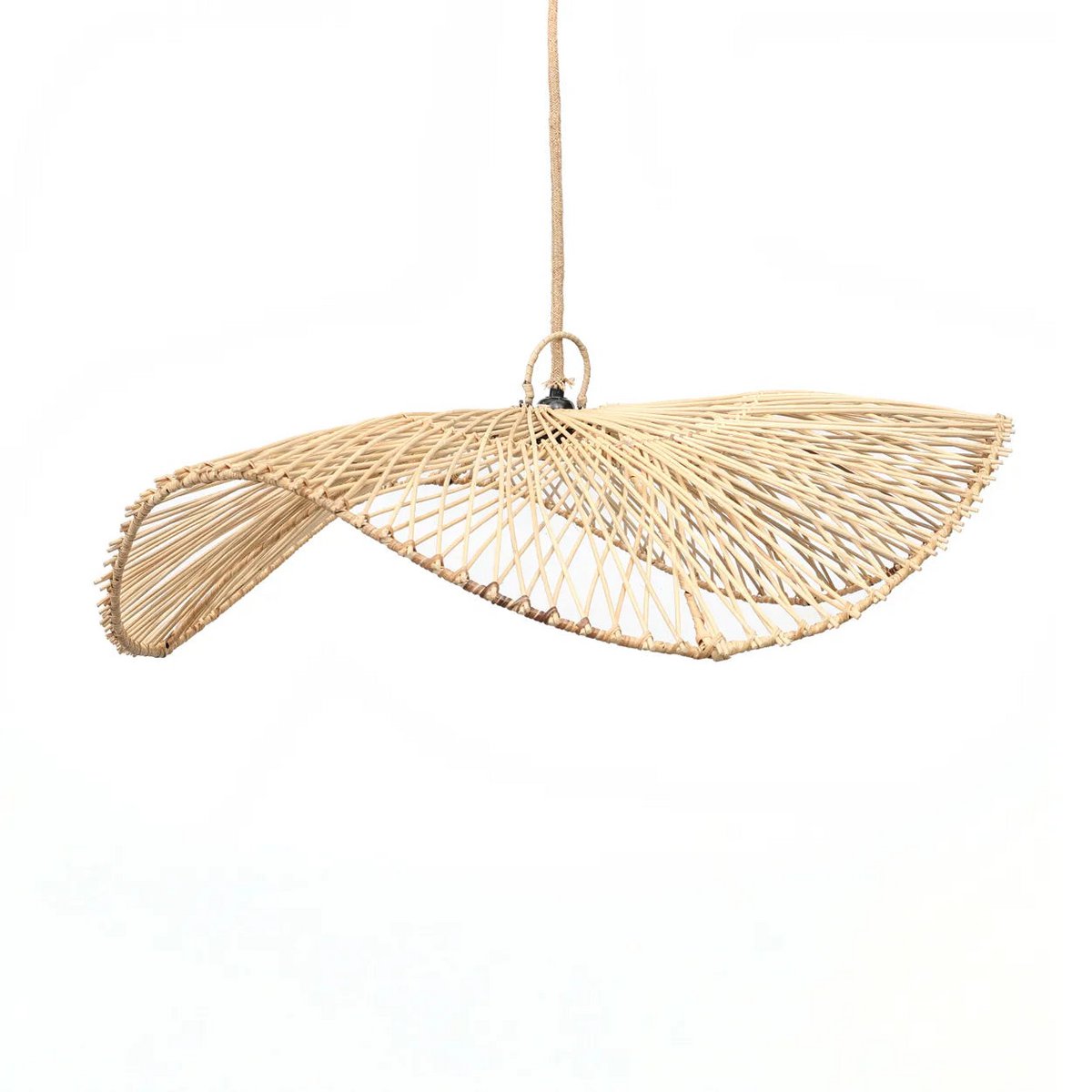 Bazar Bizar - Hanglamp 'Chapeau' (Naturel)