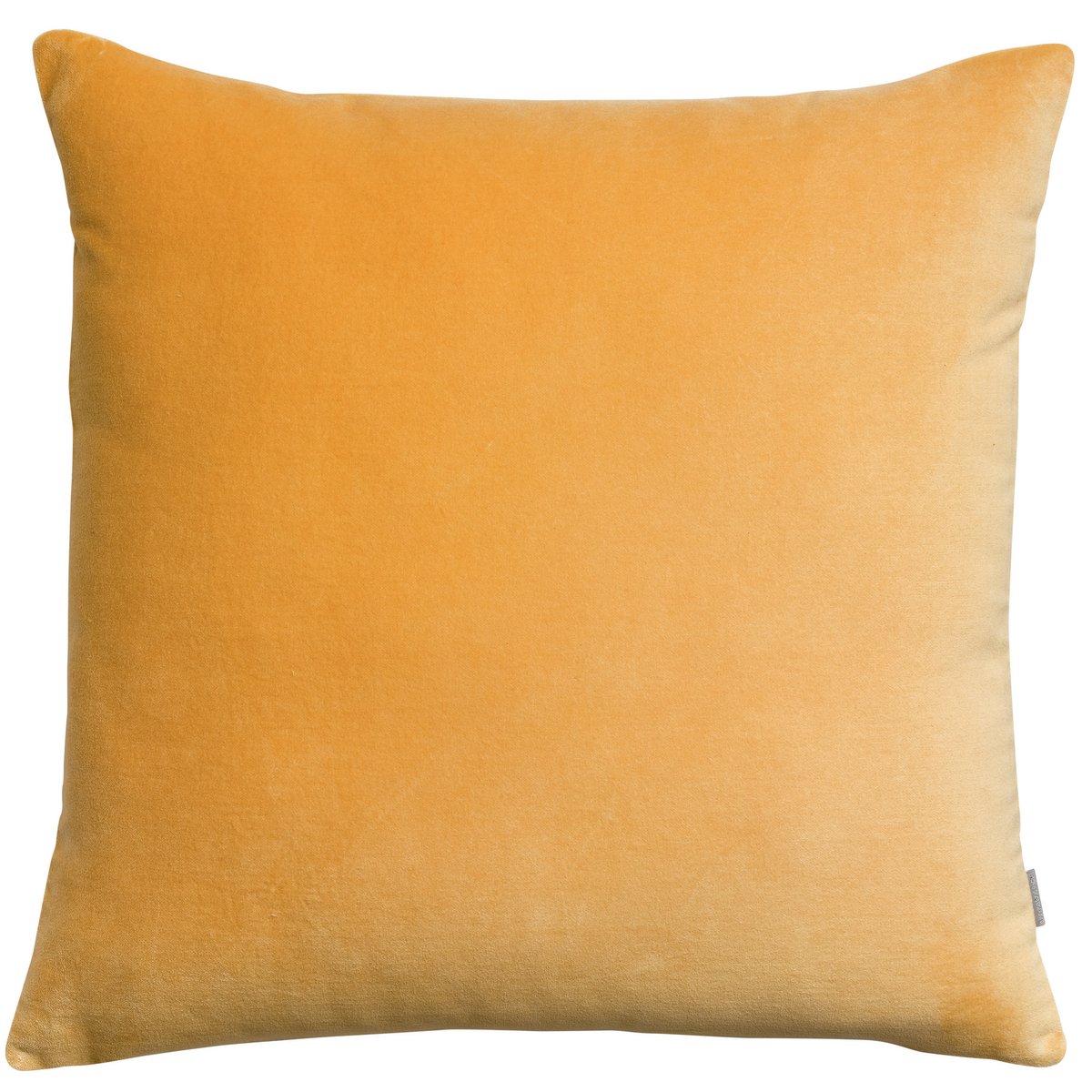 VIVARAISE - Coussin uni Elise Mimosa 45 x 45