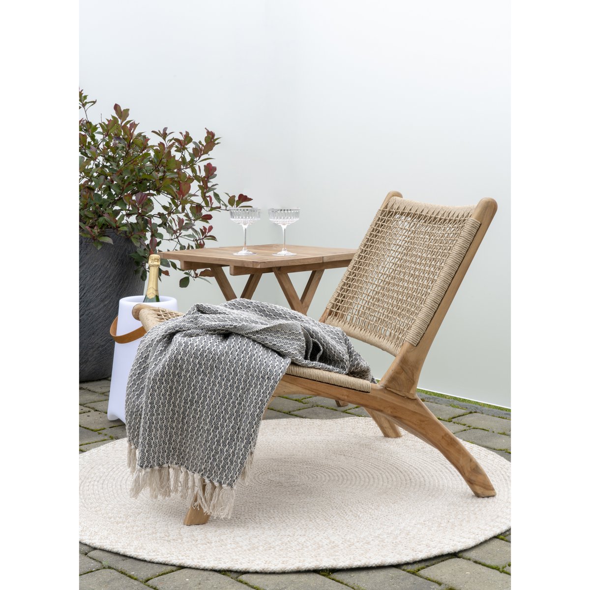 House Nordic - Tapis Minorque - Sable