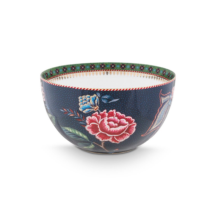 Pip Studio - Bowl Berry Blues Blue 18cm