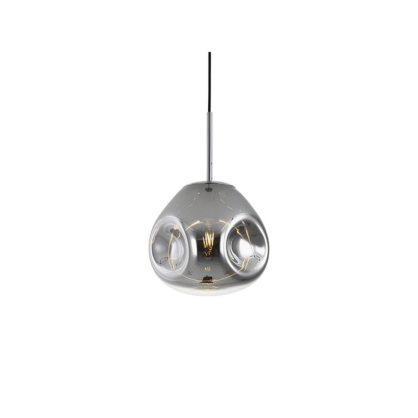 Leitmotiv - Lampe Suspendue Verre Soufflé Petite - LM1534