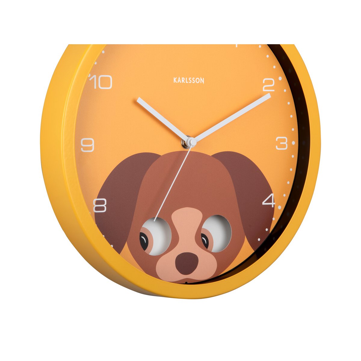 Karlsson - Horloge murale Chien Coucou - KA5997YE