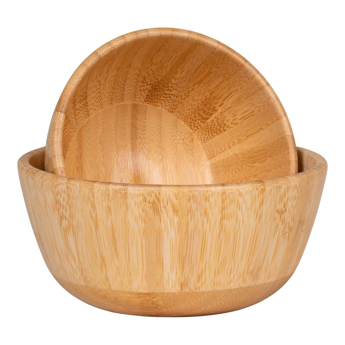 House Nordic - Chefalu Bowl - Kom, bamboe, naturel, set van 2