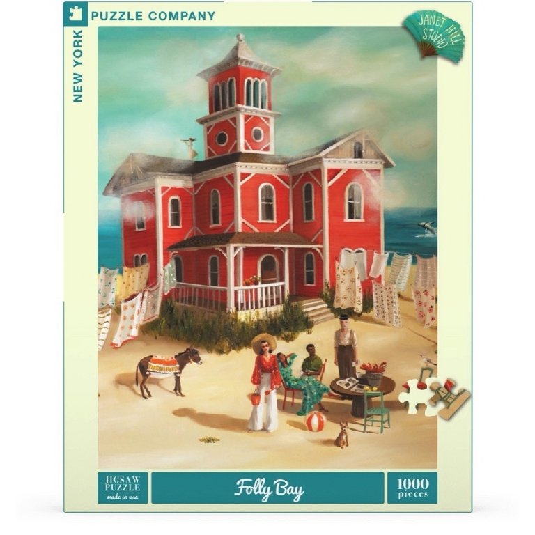 New York Puzzle Company - Puzzle 'Folly Bay' (1000 Teile)