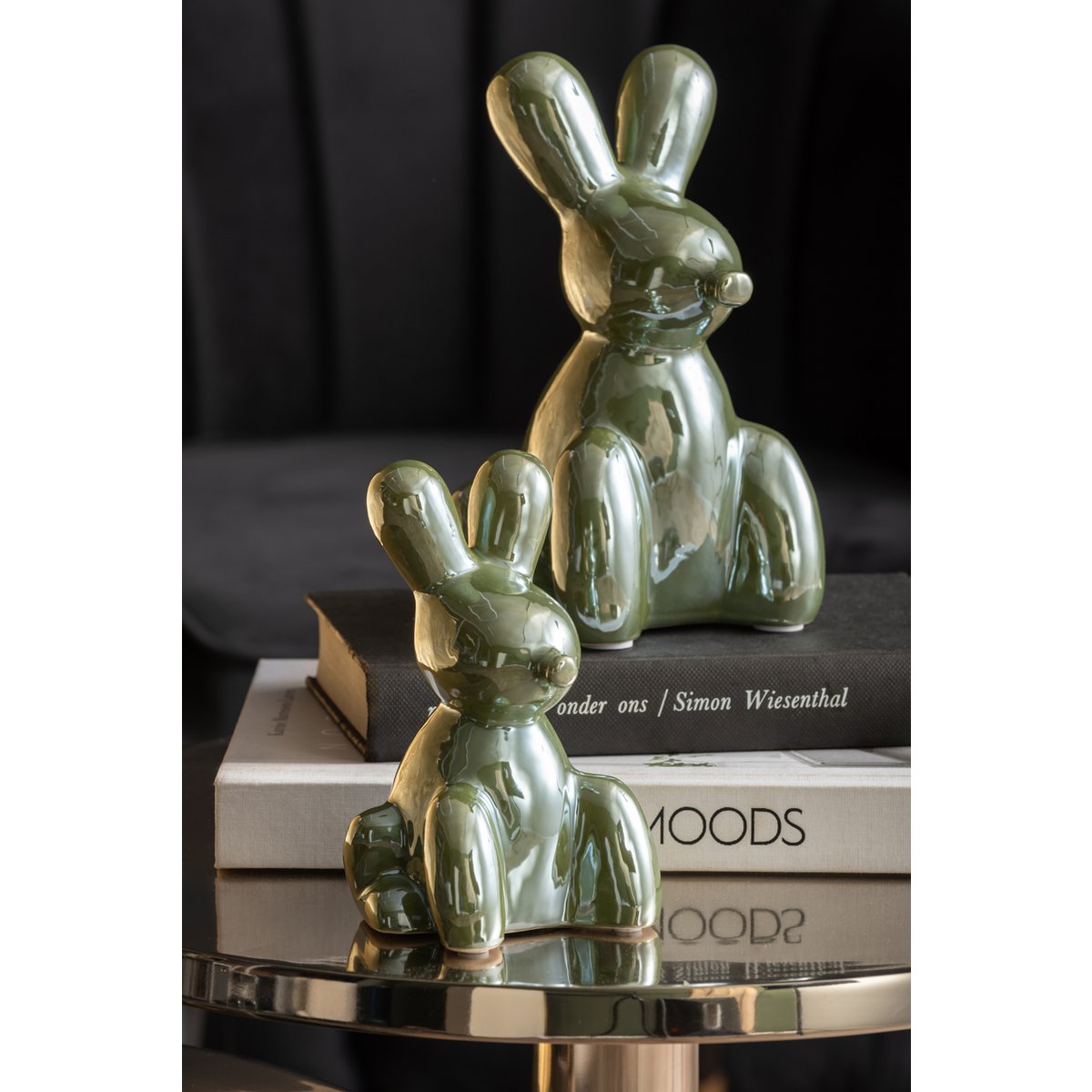 Present Time - Image décorative Ballon Lapin Grand - PT4229GR