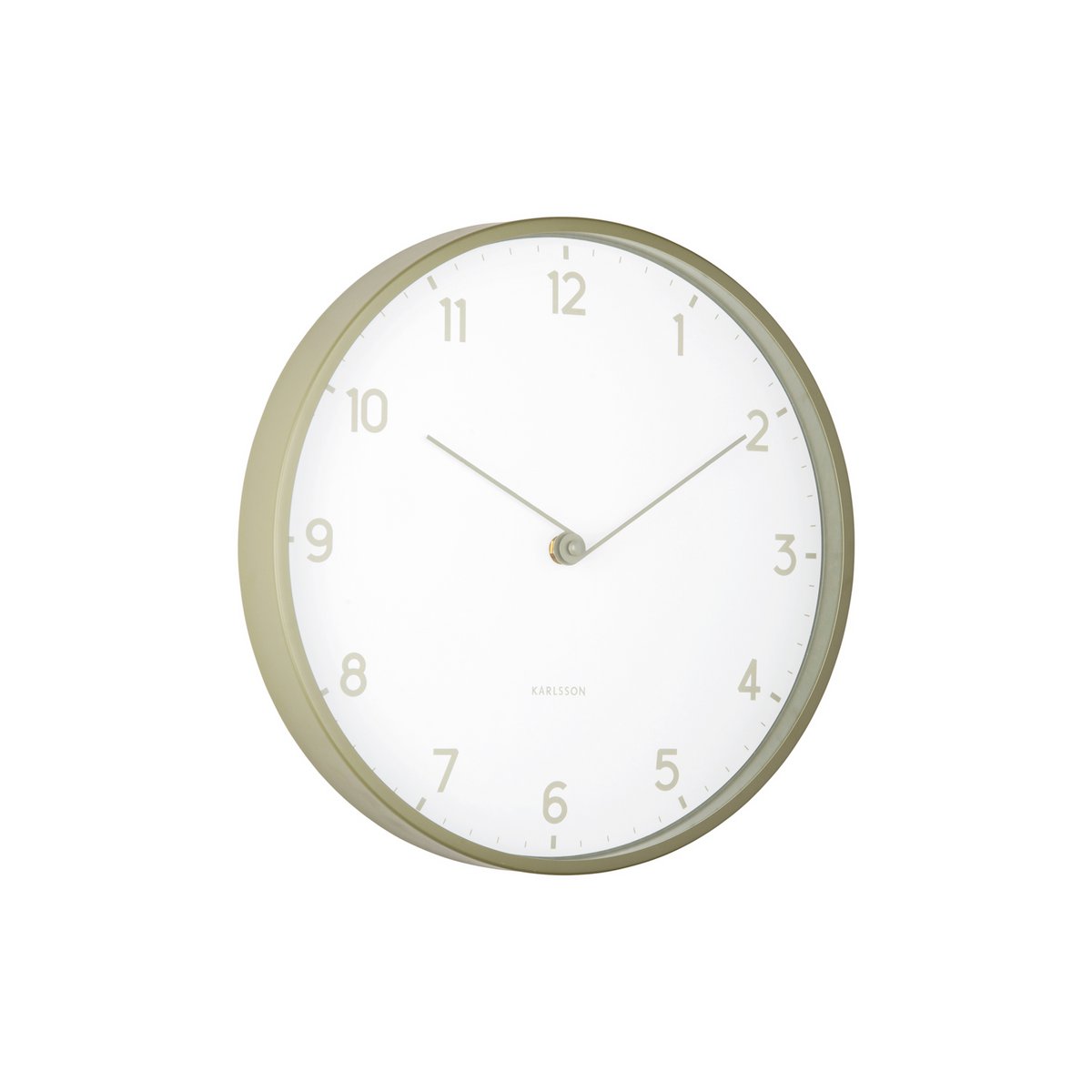 Karlsson - Wandklok Sencillez