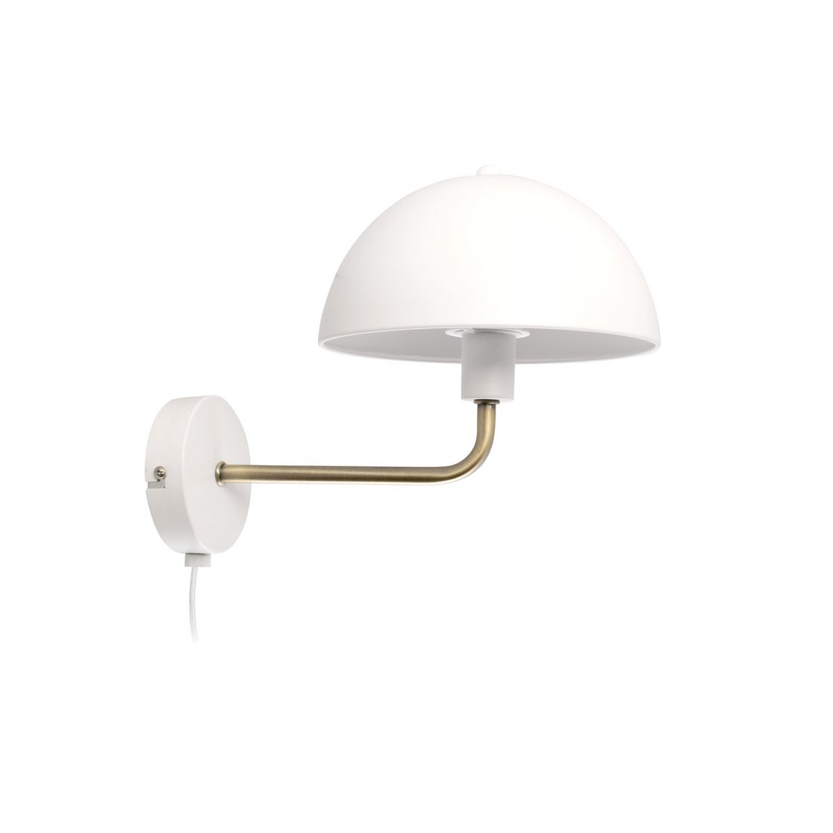 Leitmotiv - Wandlamp Bonnet (Ø20cm) - LM2015WH