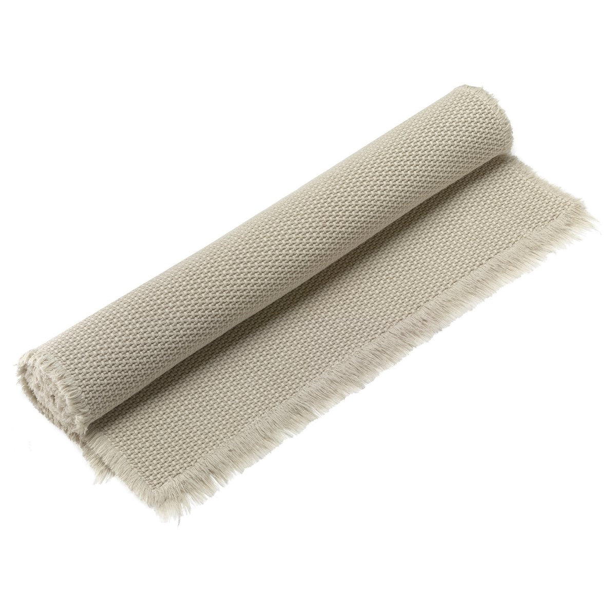 VIVARAISE - Tapis de bain uni Elly Lin 54 x 64