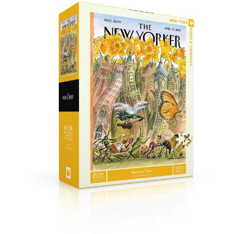 New York Puzzle Company - Puzzel 'Blossom Time' (1500 stukjes)