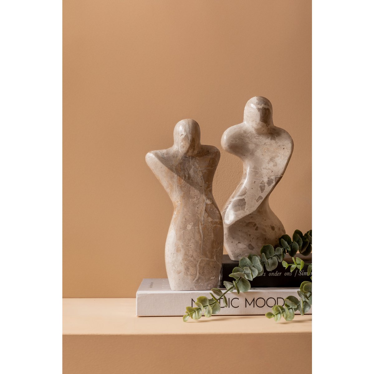 Present Time - Statue décorative Homme Abstrait - PT4220BR