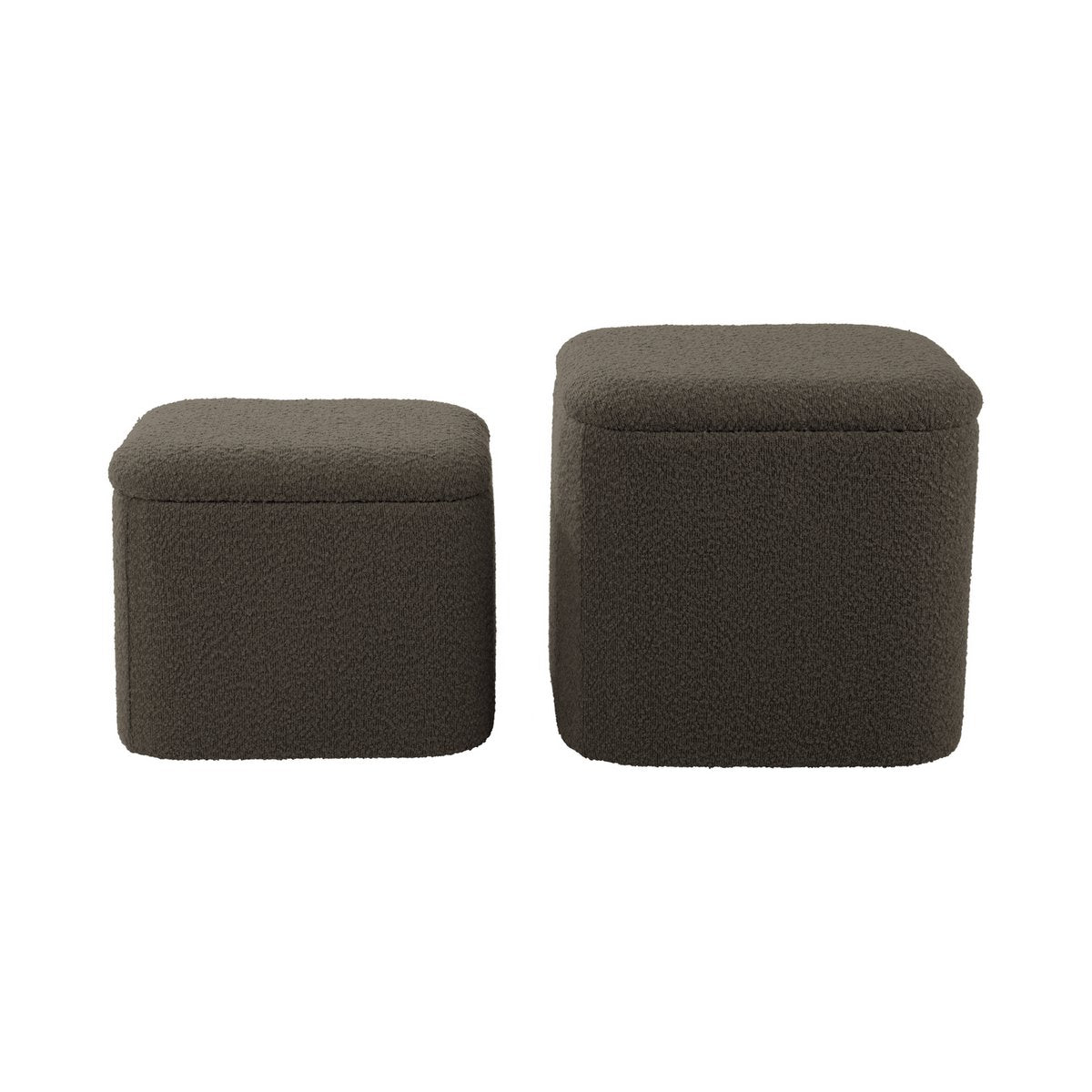 Leitmotiv - Ensemble pouf Ada Storage - LM2172TP