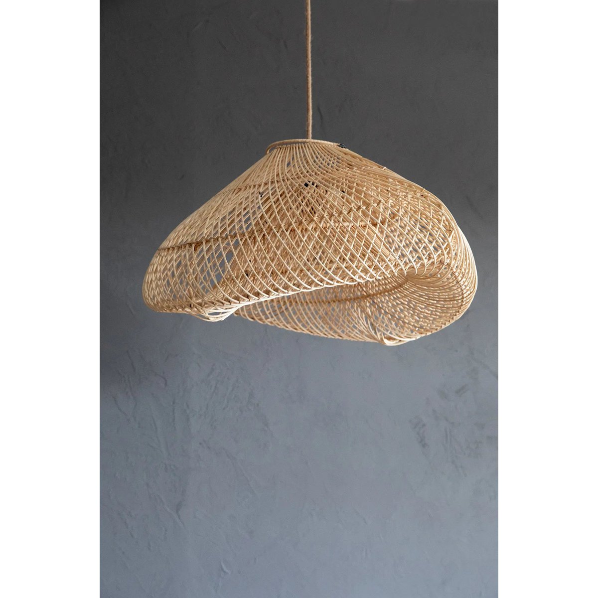 Bazar Bizar - Hanglamp 'Cloud' (Naturel, M)