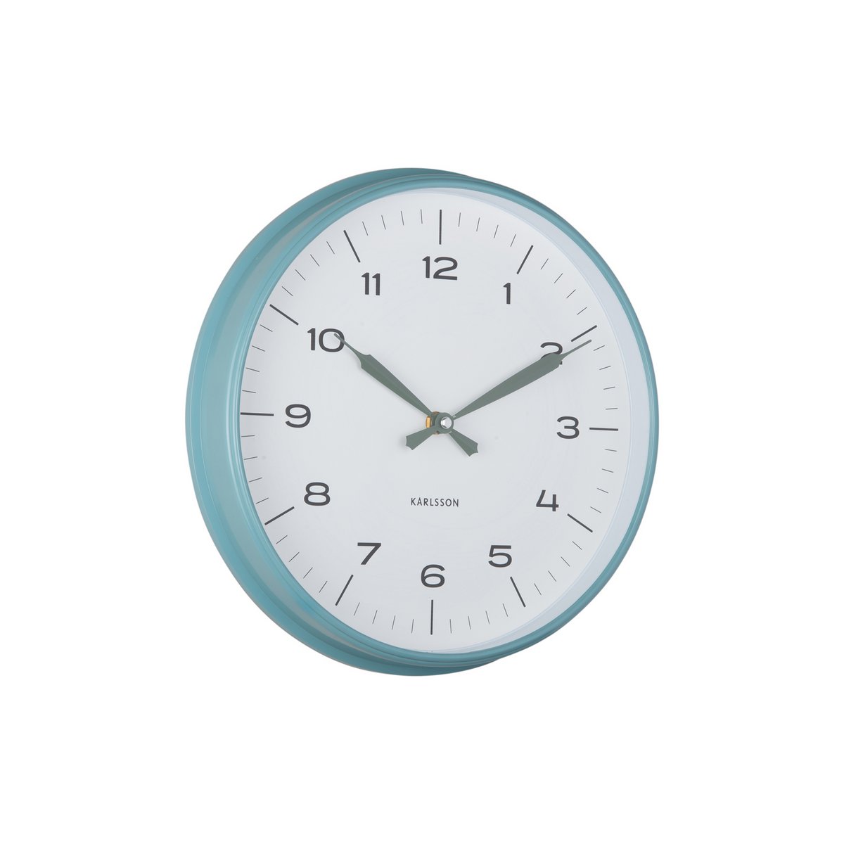 Karlsson - Wandklok moderne fabriek