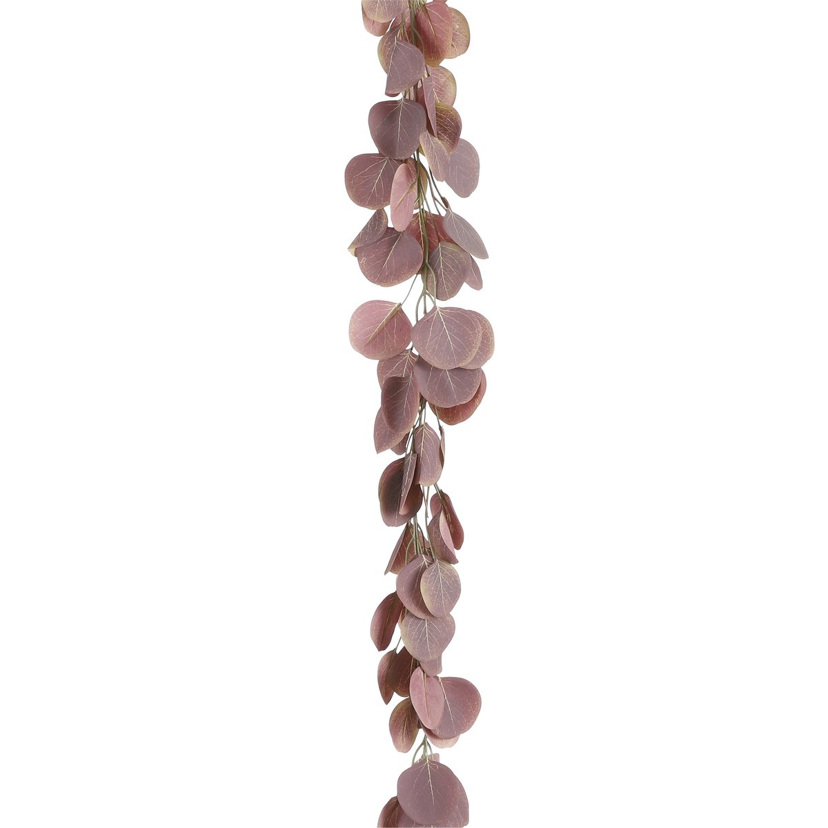 Mica Décorations - Guirlande Artificielle Eucalyptus - L180 cm - Rose