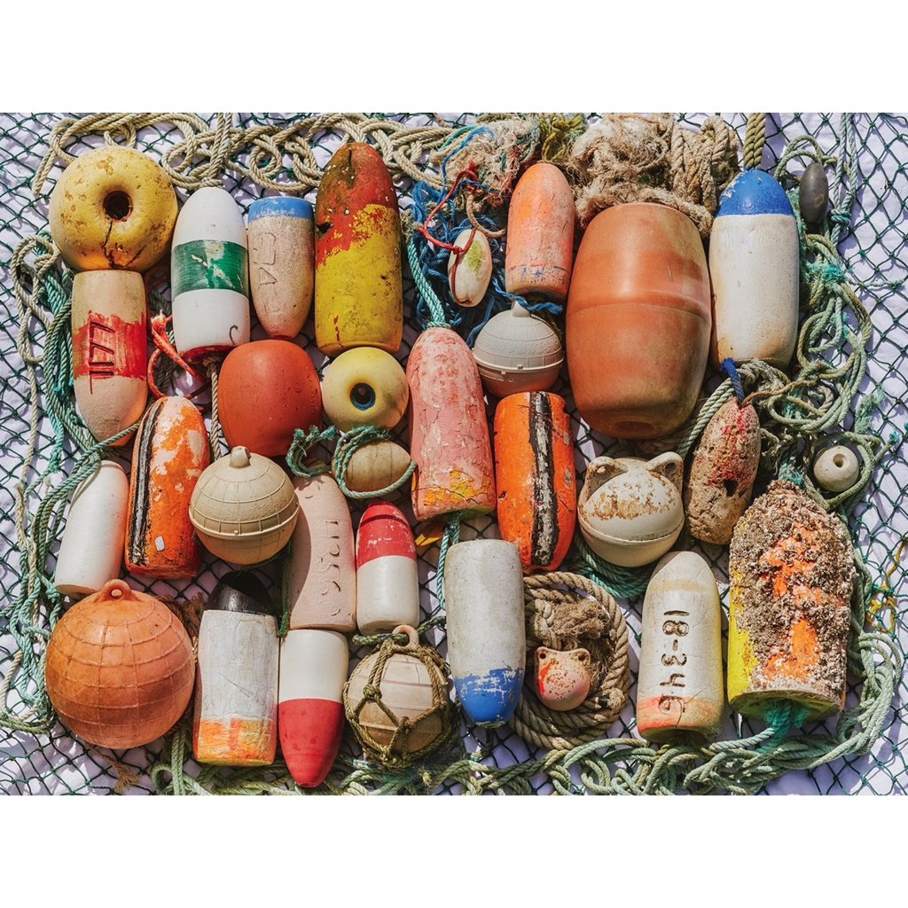 New York Puzzle Company - Puzzle „Buoys Collection“ (1000 Teile)