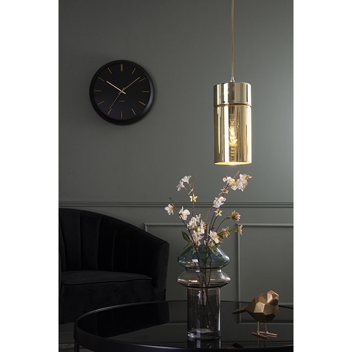 Karlsson - Wanduhr Globus