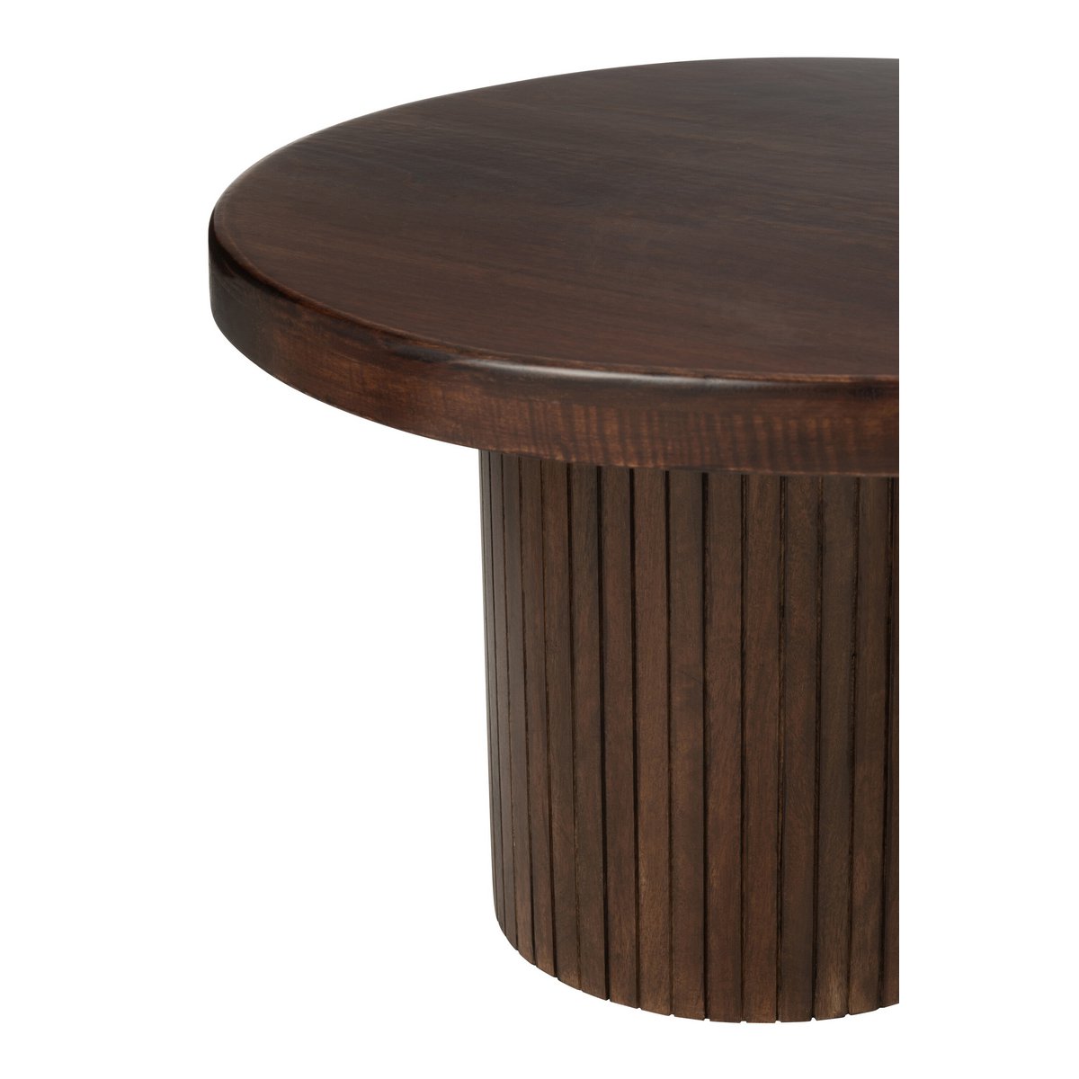 J-Line - Table basse Infi Manguier marron Small