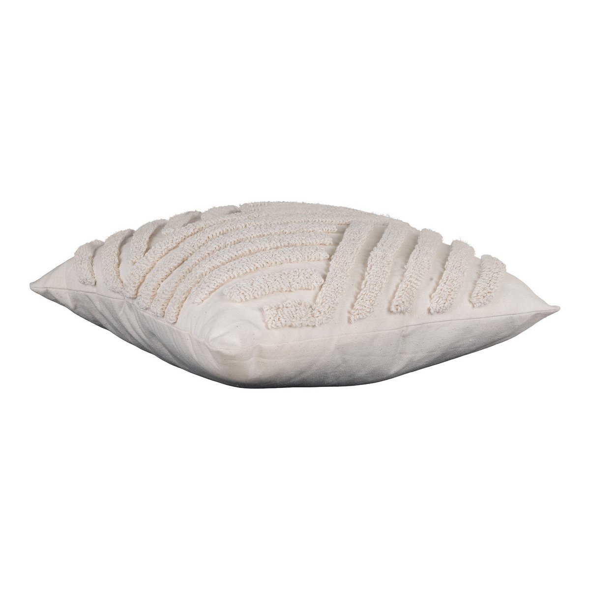 House Nordic - Coussin Albany - Coussin, blanc, 45x45 cm