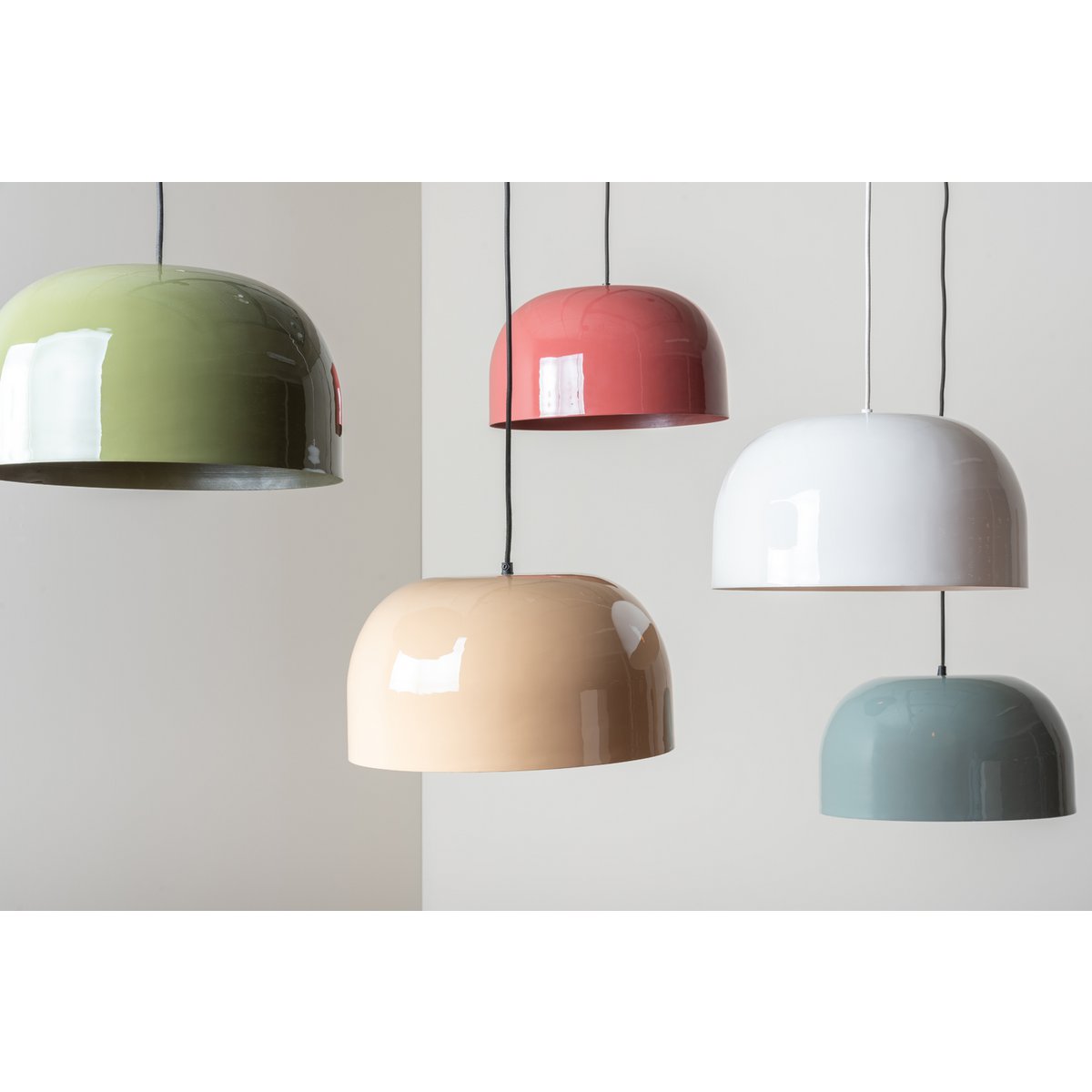 Leitmotiv - Hanglamp Koepel - LM2200BL