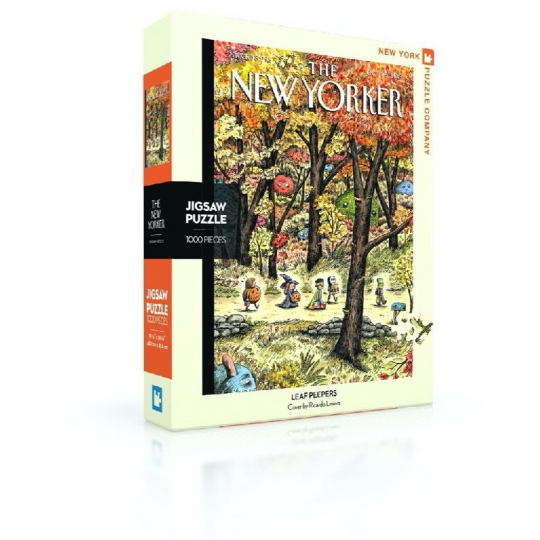 New York Puzzle Company - Puzzel 'Leaf Peepers' (1000 stukjes)