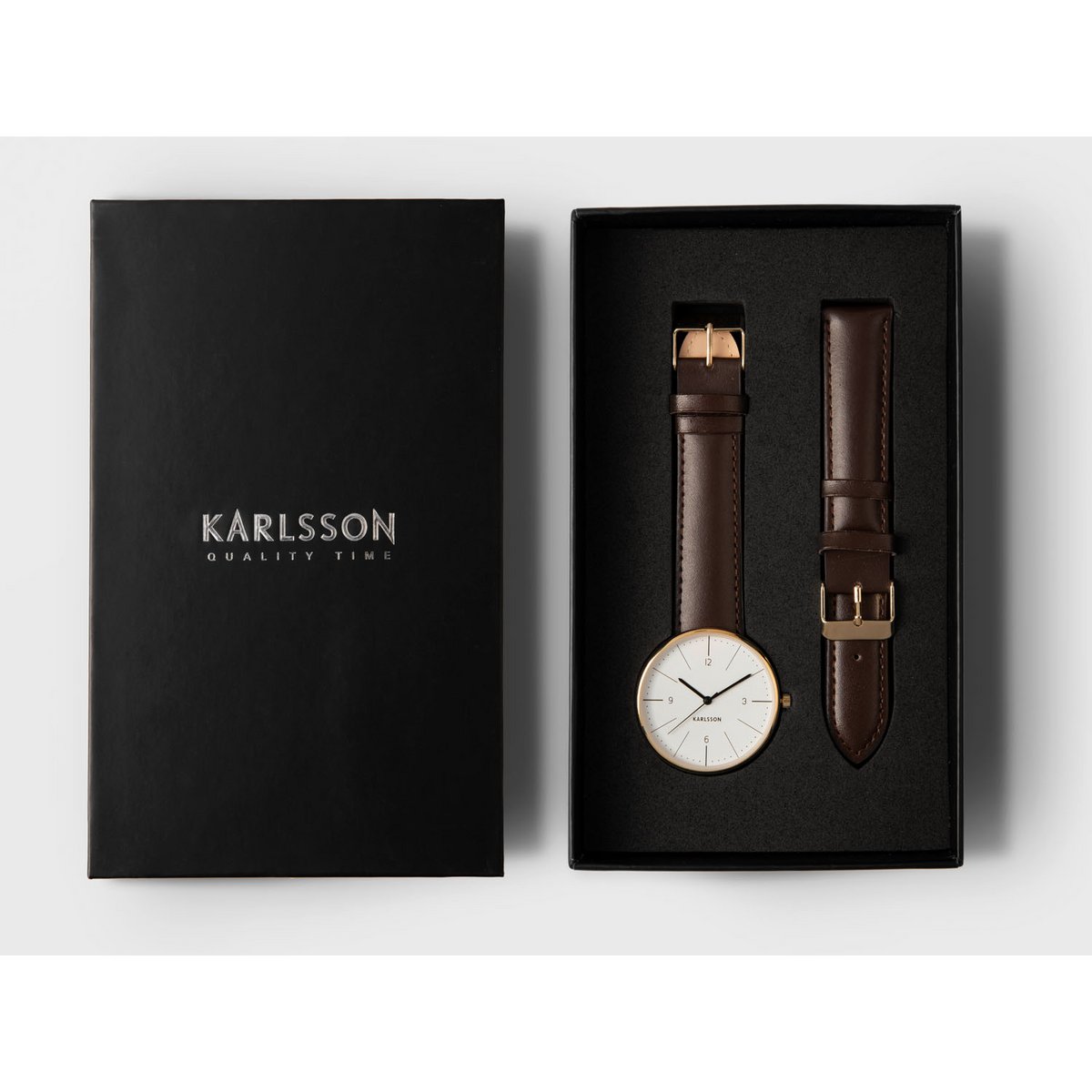 Karlsson - Montre Normann en acier - KA5903WH