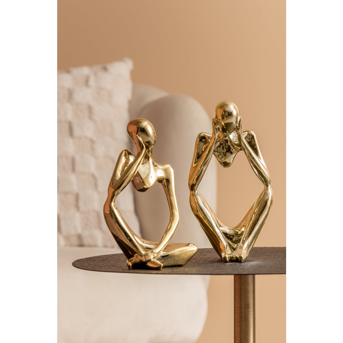 Present Time - Standbeeld Stel je voor