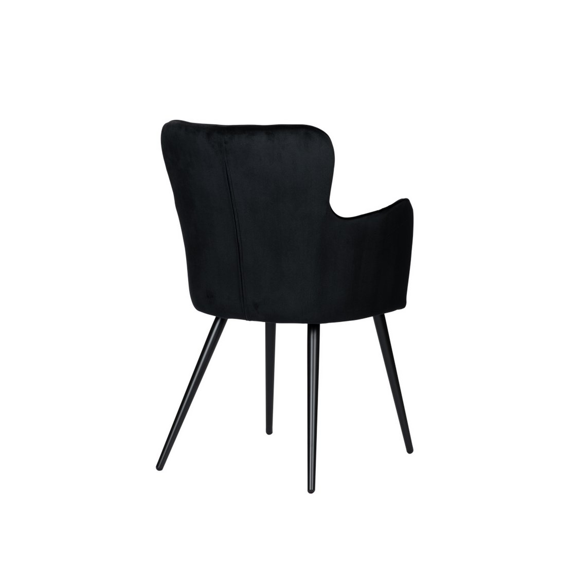 Pole to Pole - Fauteuil à oreilles noir (Lot de 2)