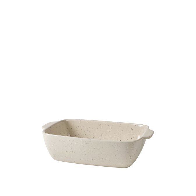 Broste Copenhagen - Auflaufform 'Vig' (Größe M, Beige)