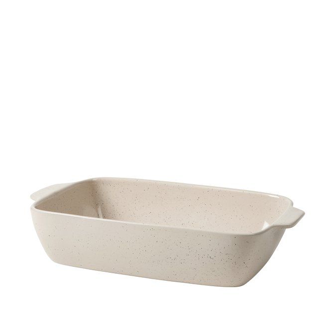 Broste Copenhagen - Auflaufform 'Vig' (Größe XL, Beige)