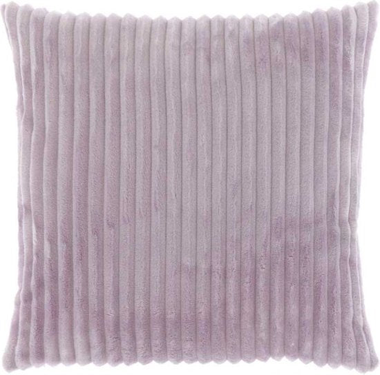 Unique Living - Coussin décoratif 'Dez' (Lilas, 45x45cm)