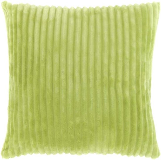 Unique Living - Coussin décoratif 'Dez' (Vert Nil, 45x45cm)