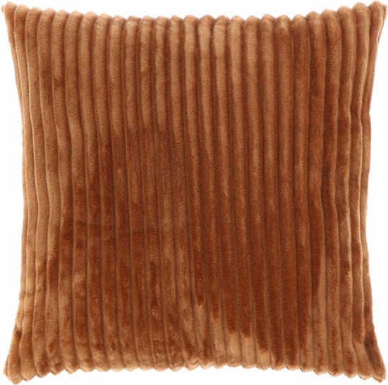 Unique Living - Coussin décoratif 'Dez' (Camel, 45x45cm)