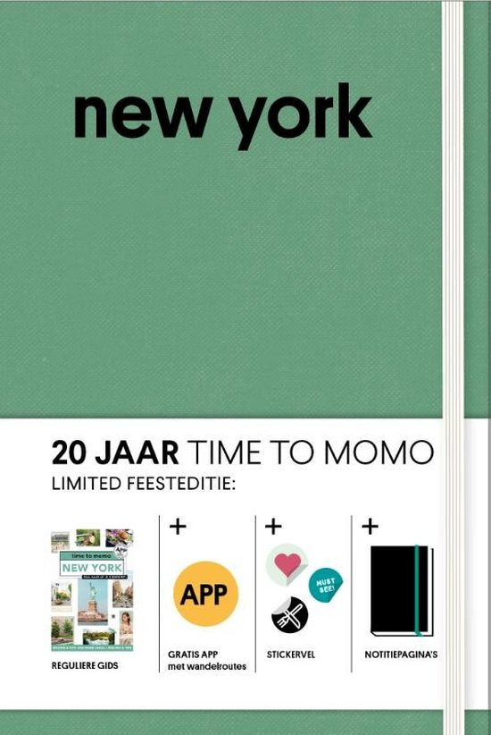 Kitchen Trend - Boek 'Time to momo: New York' (Ingrid Schram)