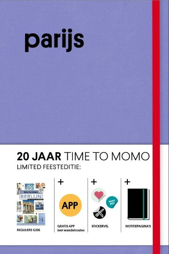 Kitchen Trend - Boek 'Time to momo: Parijs' (Roosje Nieman)