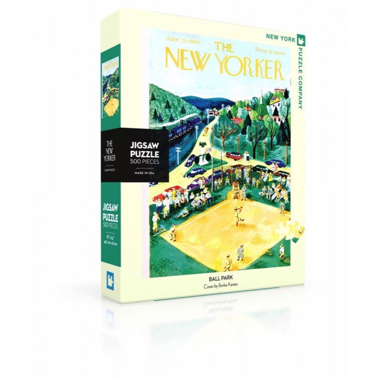 New York Puzzle Company - Puzzle 'Ballpark' (500 pièces)