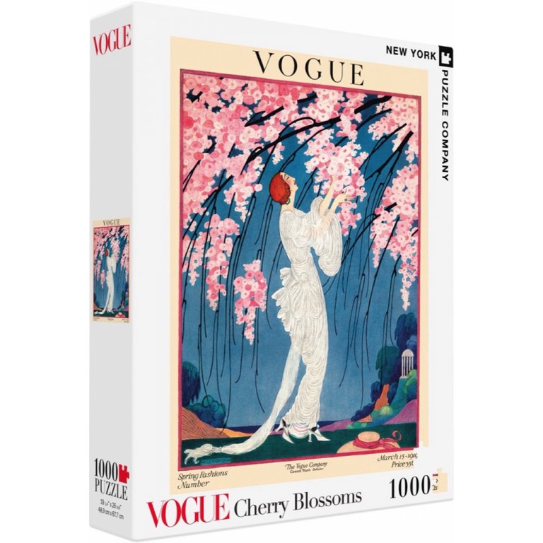 New York Puzzle Company - Puzzel 'Cherry Blossoms' (1000 stukjes)